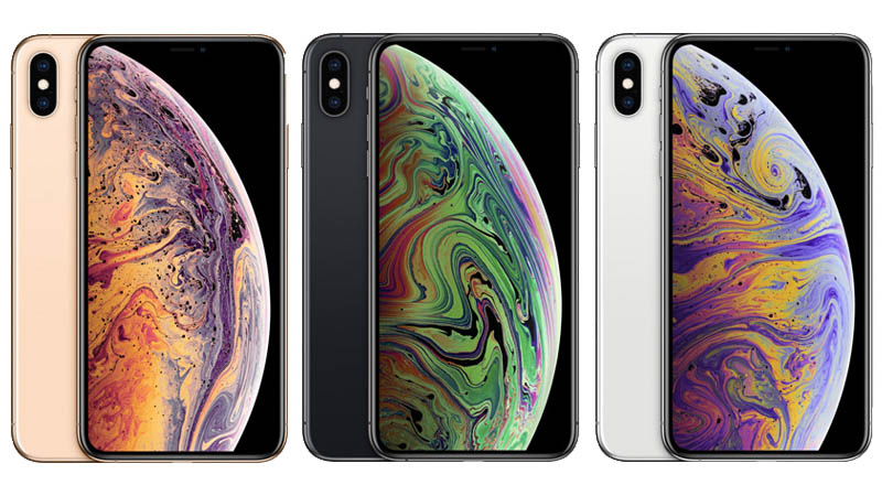 hình ảnh đập hộp iphone xs max