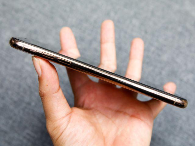 iphone xs max mở hộp