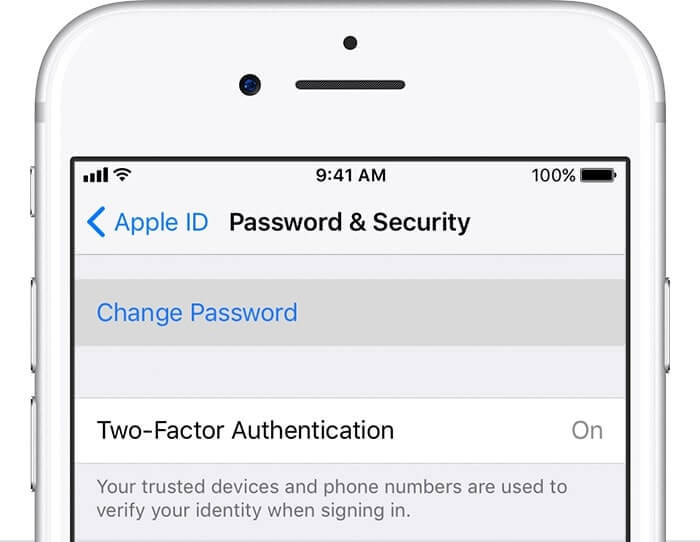 đổi pass apple id như thế nào