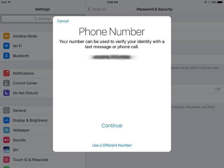 đổi pass apple id và các bước lấy lại pass