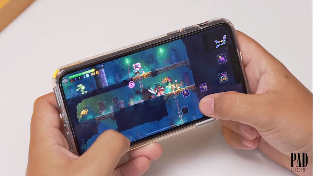 hiệu năng iphone 11 pro lock