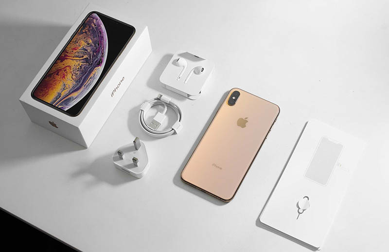 đập hộp ip xs max