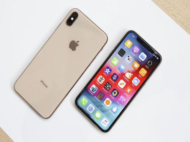 mở hộp ip xs max