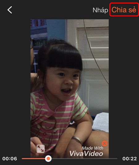 hướng dẫn ghép video trên iphone