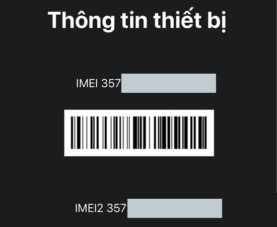 hướng dẫn xem thông tin iphone chuẩn nhất