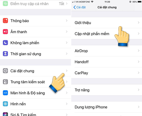 hướng dẫn xem thông tin iphone chính xác nhất