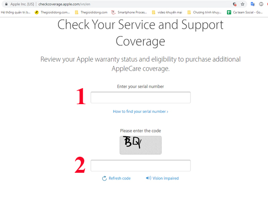 xem thông tin iphone chính xác nhất