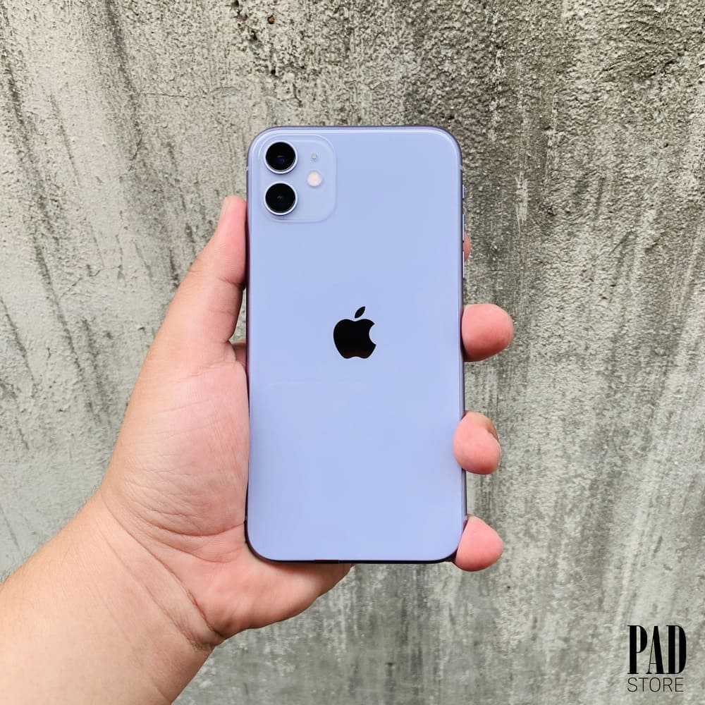 iphone 11 tím