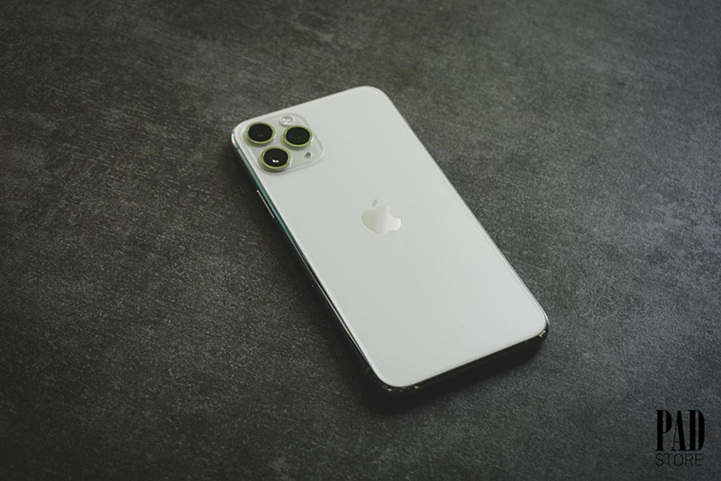 iphone 11 pro max silver Bạc