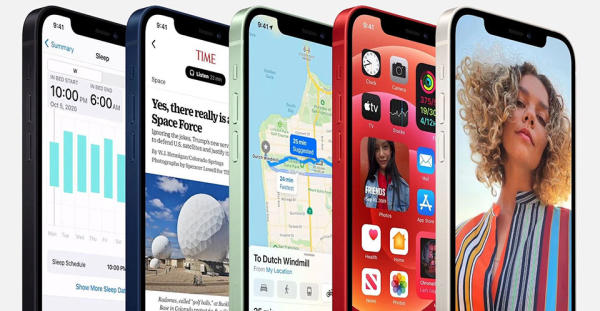 iphone 11 và iphone 12