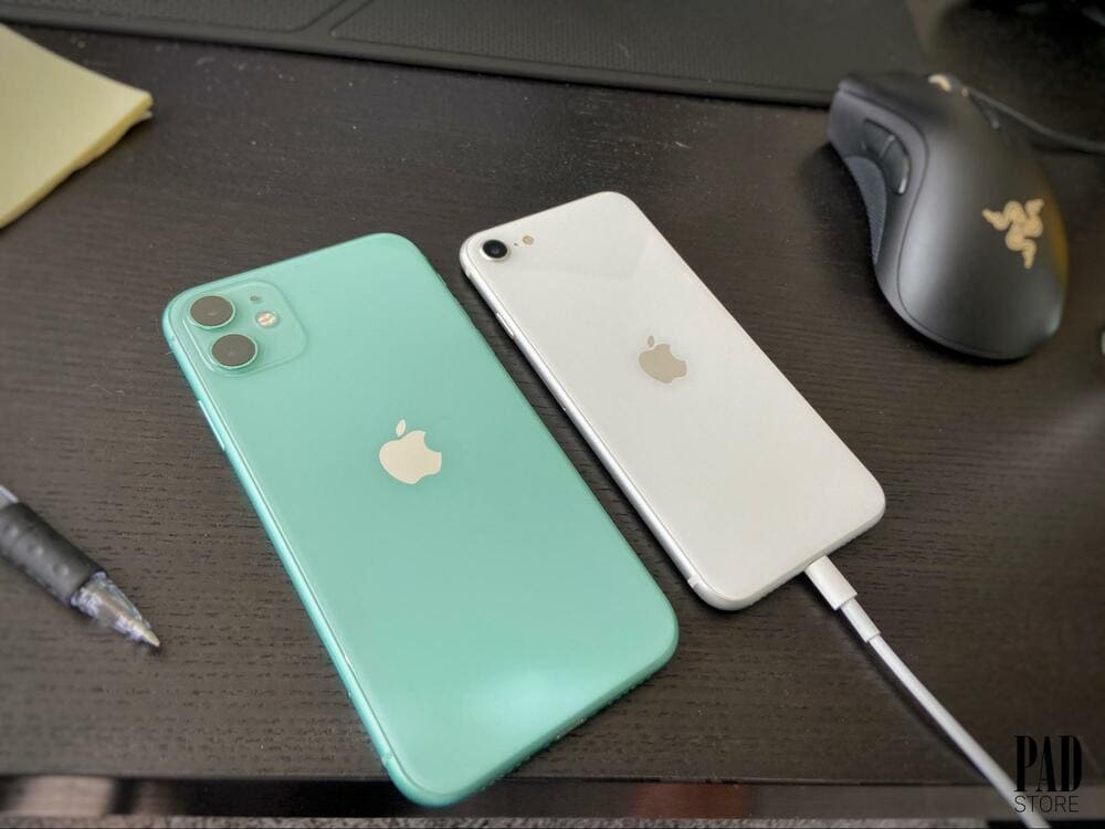iphone 11 và iphone 8 plus