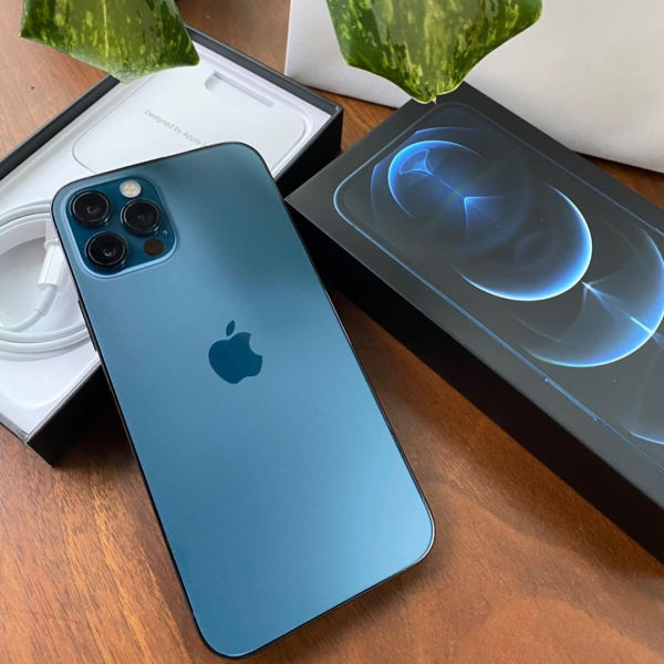 iphone 12 pro max xanh biển cả