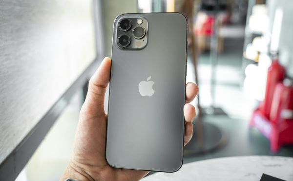 iphone12 pro max đen than chì