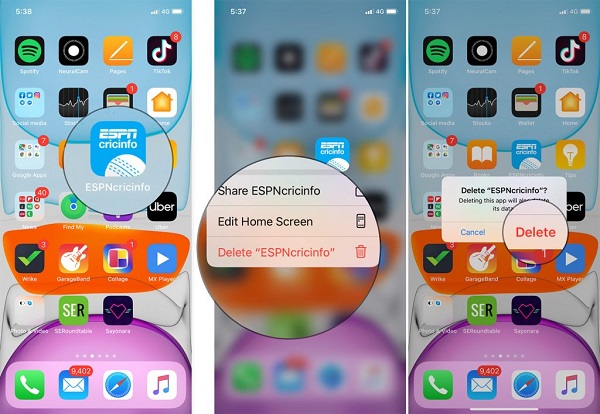 iphone bị đơ màn hình cảm ứng