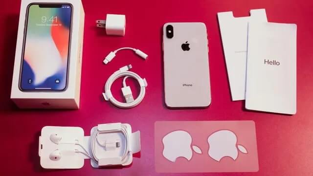 iphone x đập hộp