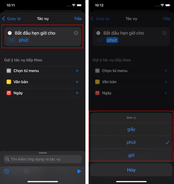 khoá app trên iphone