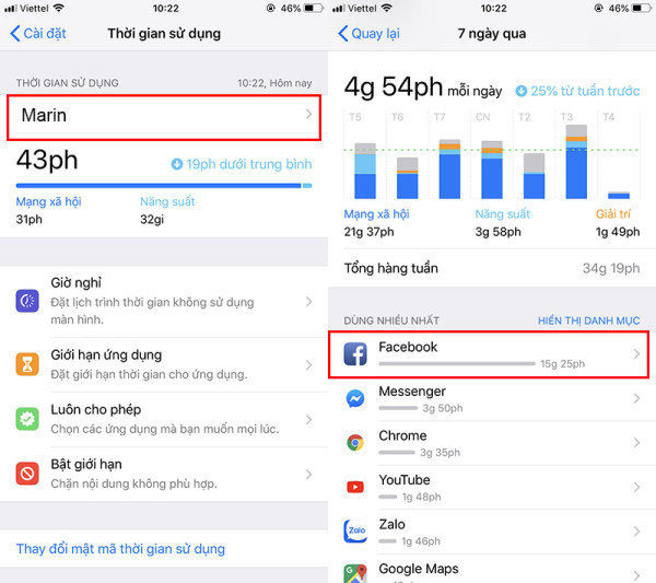 khóa ứng dụng trên iphone
