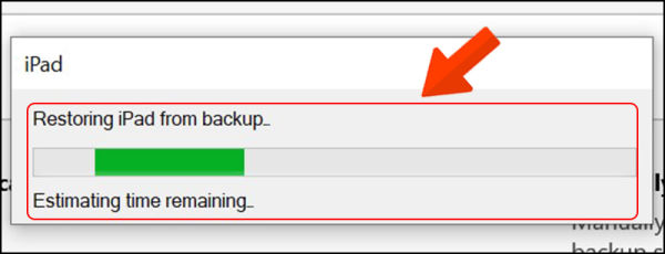 khôi phục danh bạ trên iphone