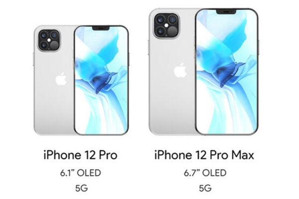 kích thước iphone 12 pro max