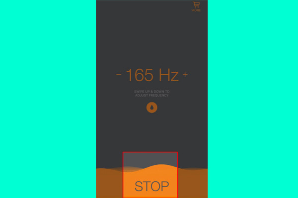 làm sạch loa iphone bằng âm thanh