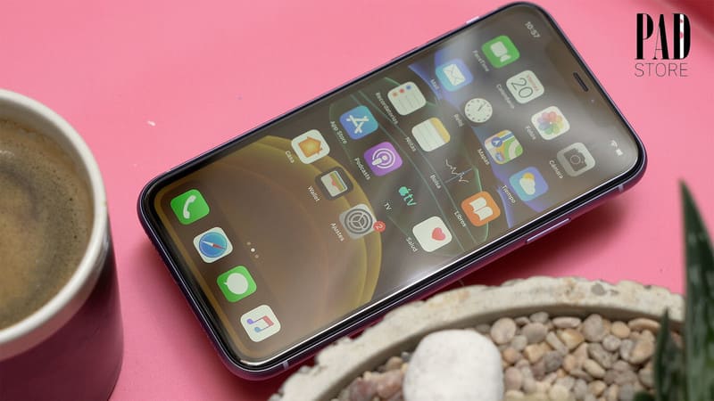 mặt trước của ip 11