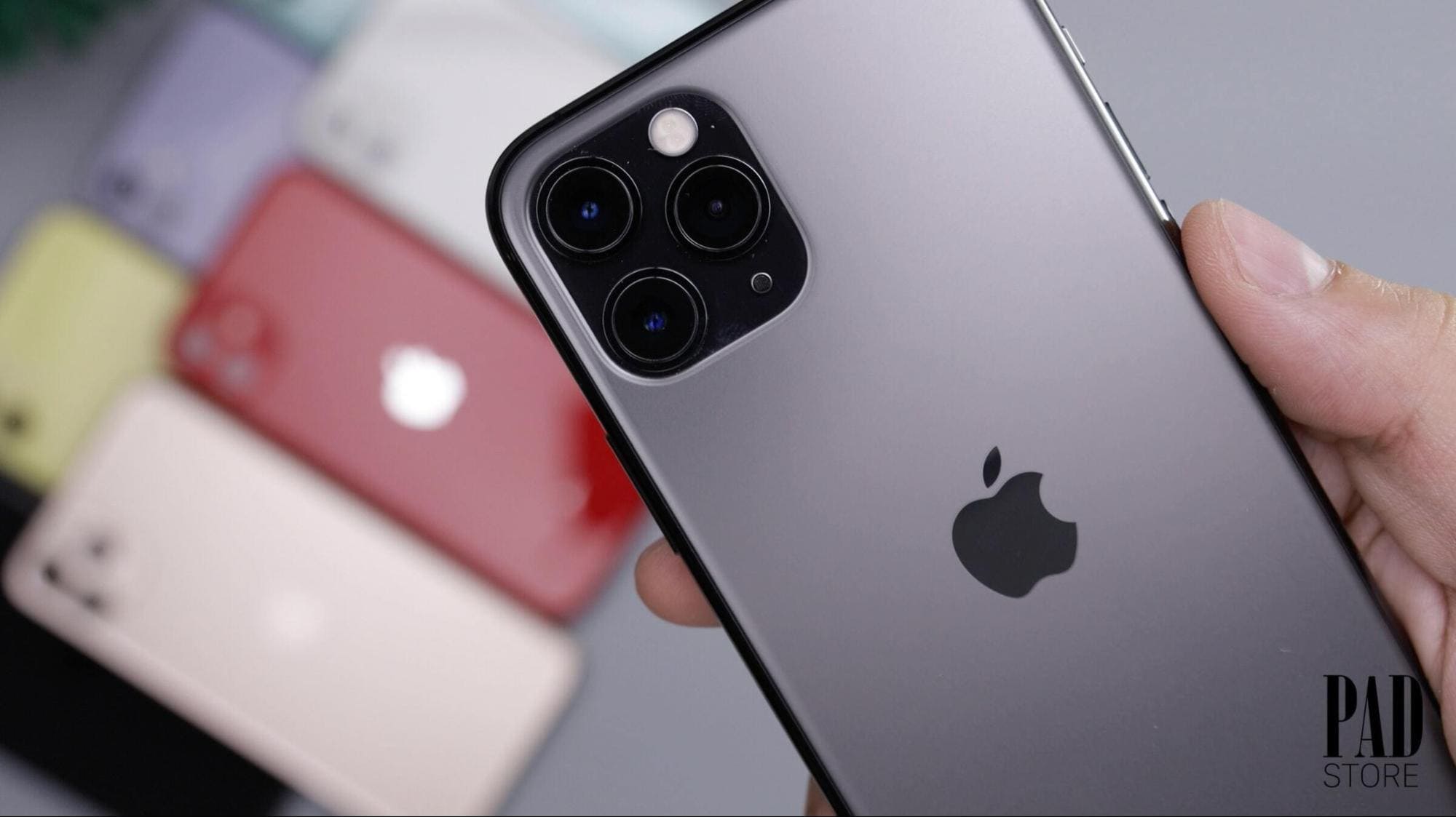 iphone 11 pro max đen
