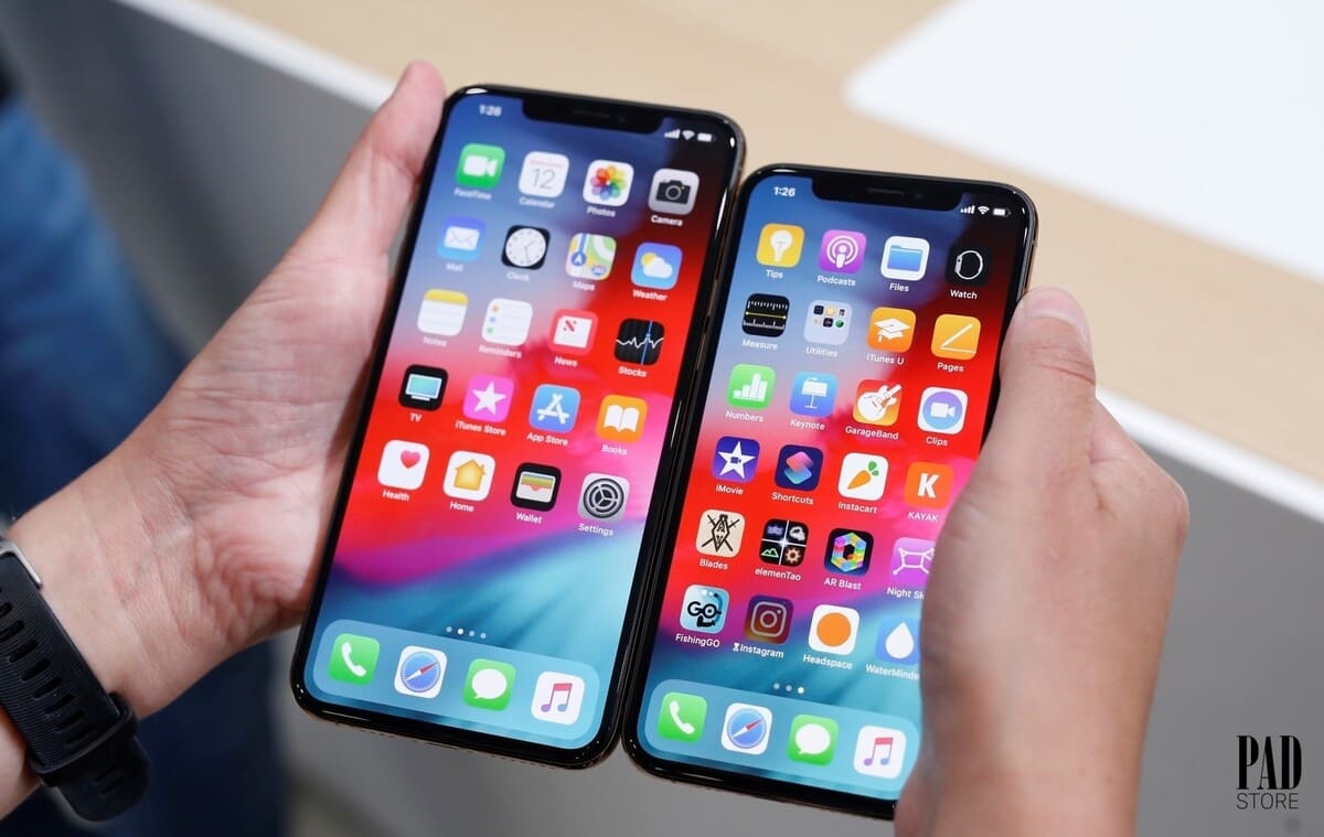 nên chọn màn hình iphone xs hay xs max