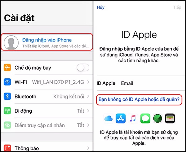 phá khoá icloud