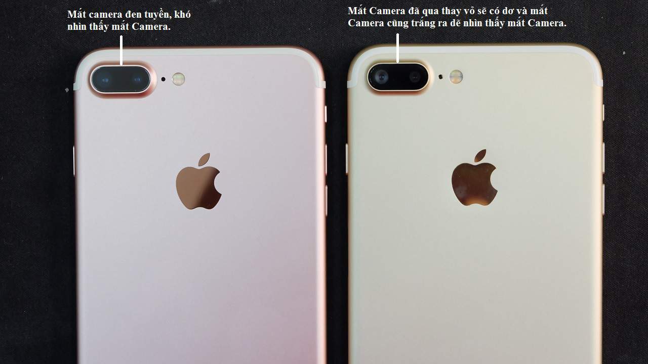 cách nhận biết iphone thay vỏ