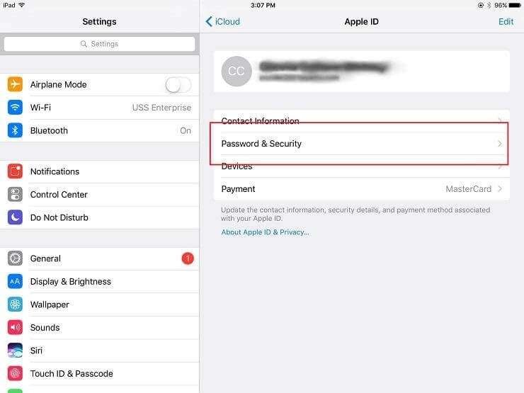 quên mật khẩu id apple rồi làm sao