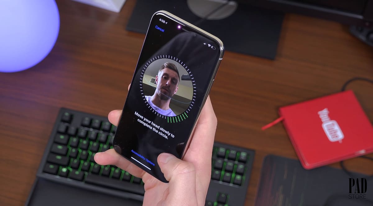 so sánh bảo mật trên iphone xs và xs max