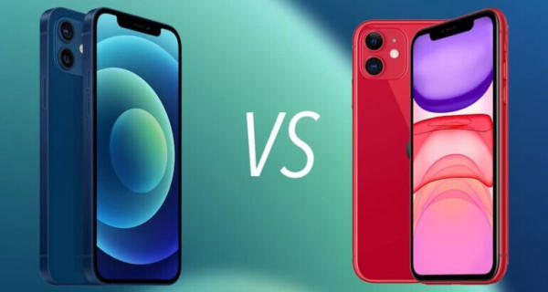 so sánh iphone 11 và 12