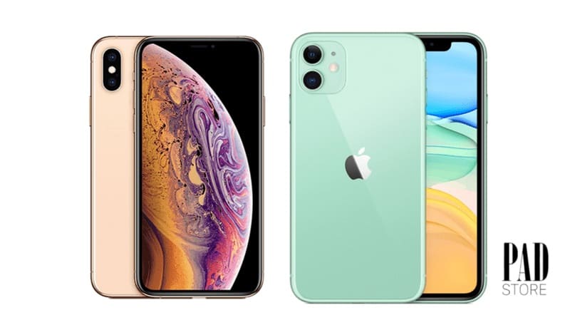 so sánh iphone 11 và xs