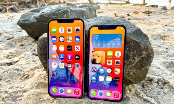 so sánh iphone 12 pro và 12 pro max