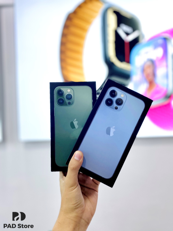 so sánh iphone 13 pro và 13 pro max