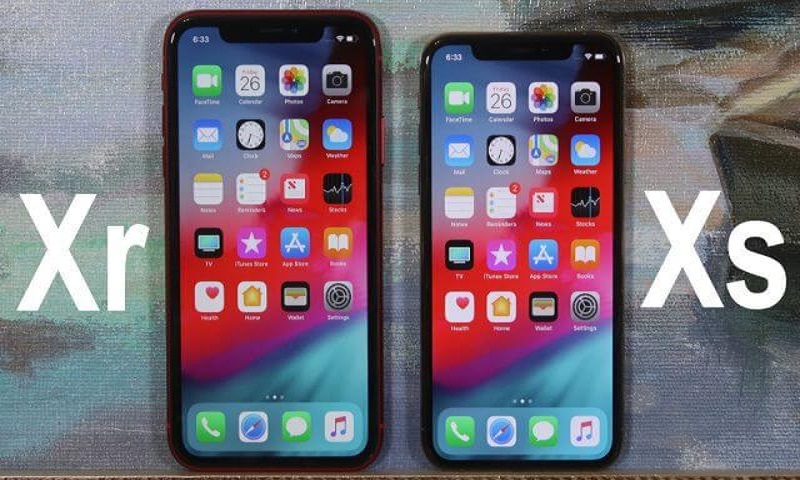 iphone xs vs xr