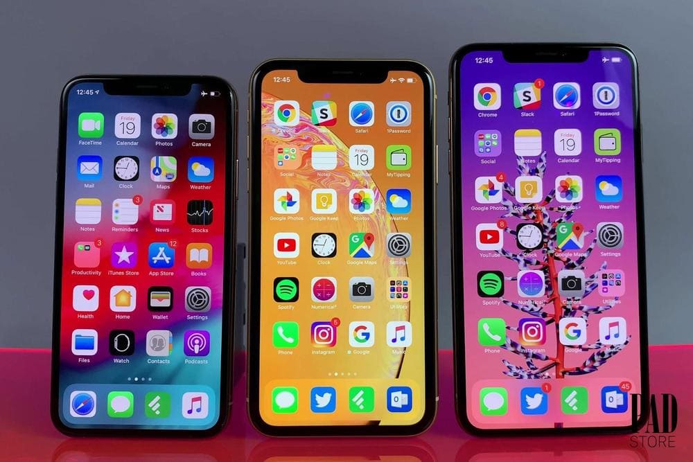 so sánh màn hình iphone 11 và 11 pro