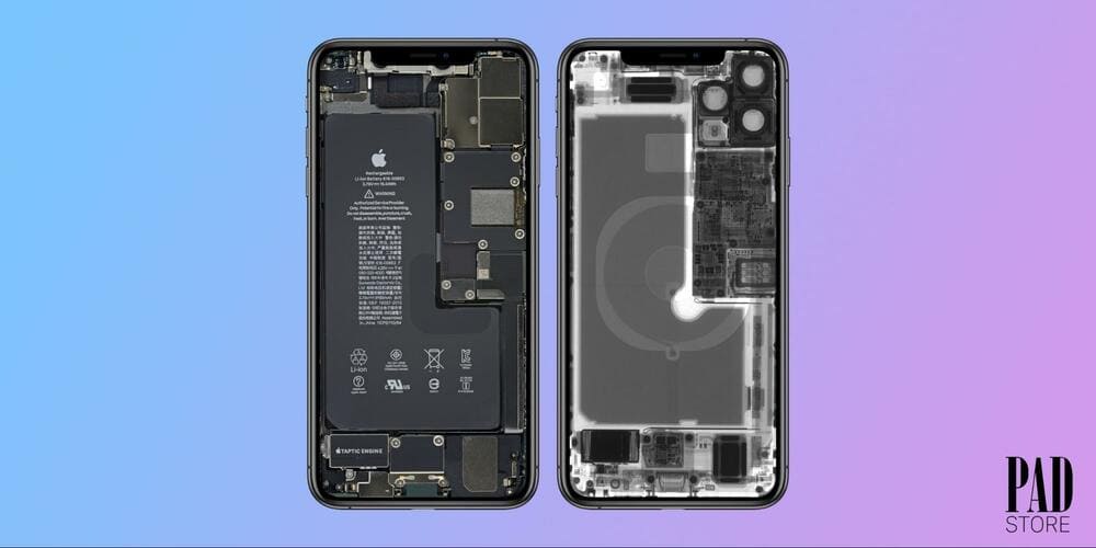 so sánh pin iphone 11 và iphone 8 plus