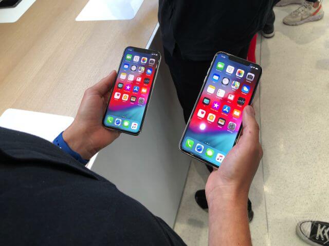 iphone xr và xs