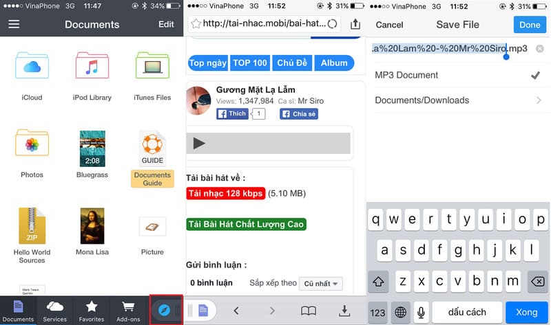 tải nhạc chuông iphone