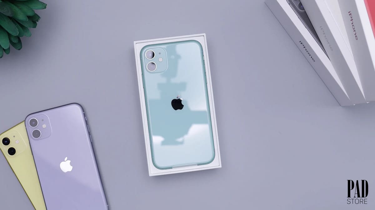 iphone 11 2 sim vật lý