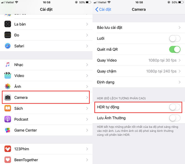 tăng bộ nhớ iphone