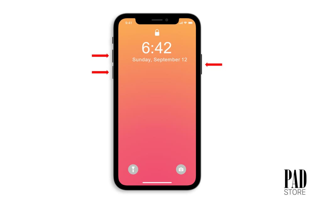 tắt face id iphone x