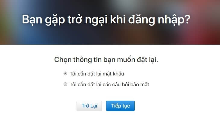 thay đổi mật khẩu id apple có khó không