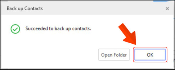 tìm danh bạ trên iphone