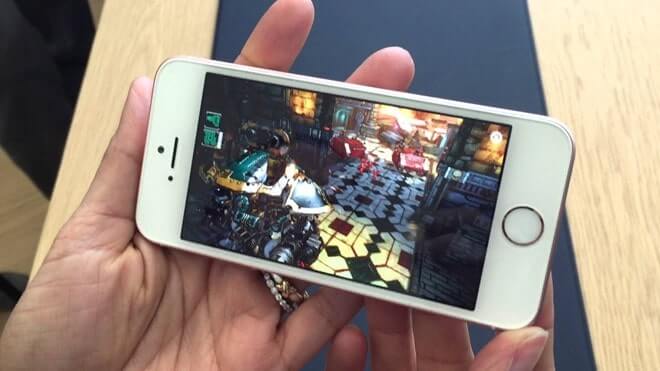 các tính năng iphone se