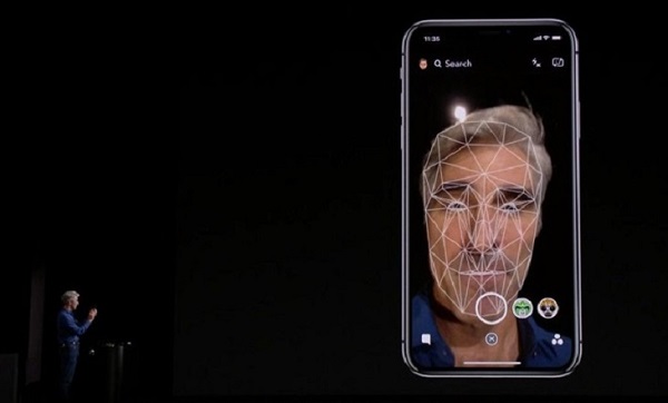 tính năng face id trên iphone xr trắng