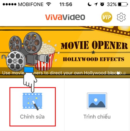 ứng dụng ghép video trên iphone