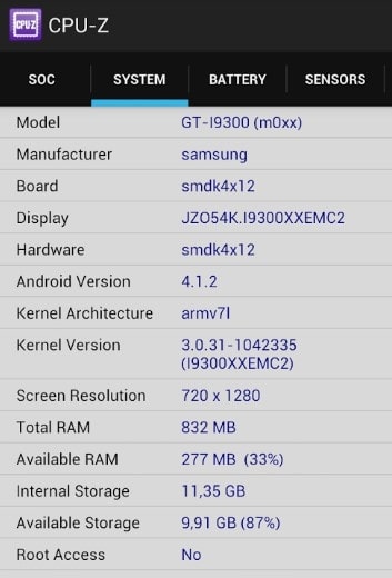cách xem thông tin iphone