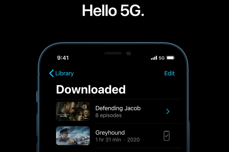 5G iPhone 12 mini 256GB